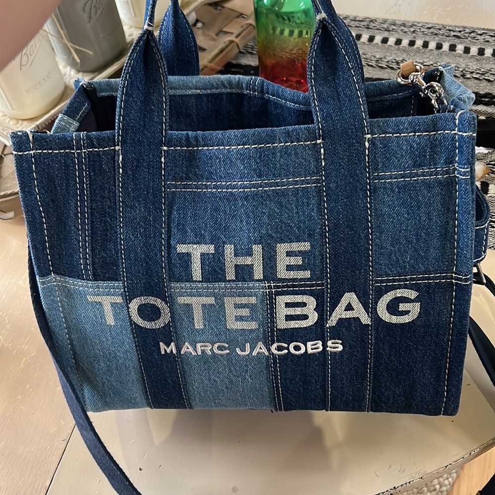 Marc Jacobs The Tote Bag Denim